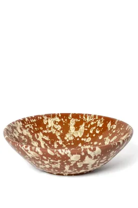 LARGE SPLATTER BOWL