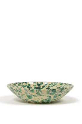 LARGE SPLATTER BOWL