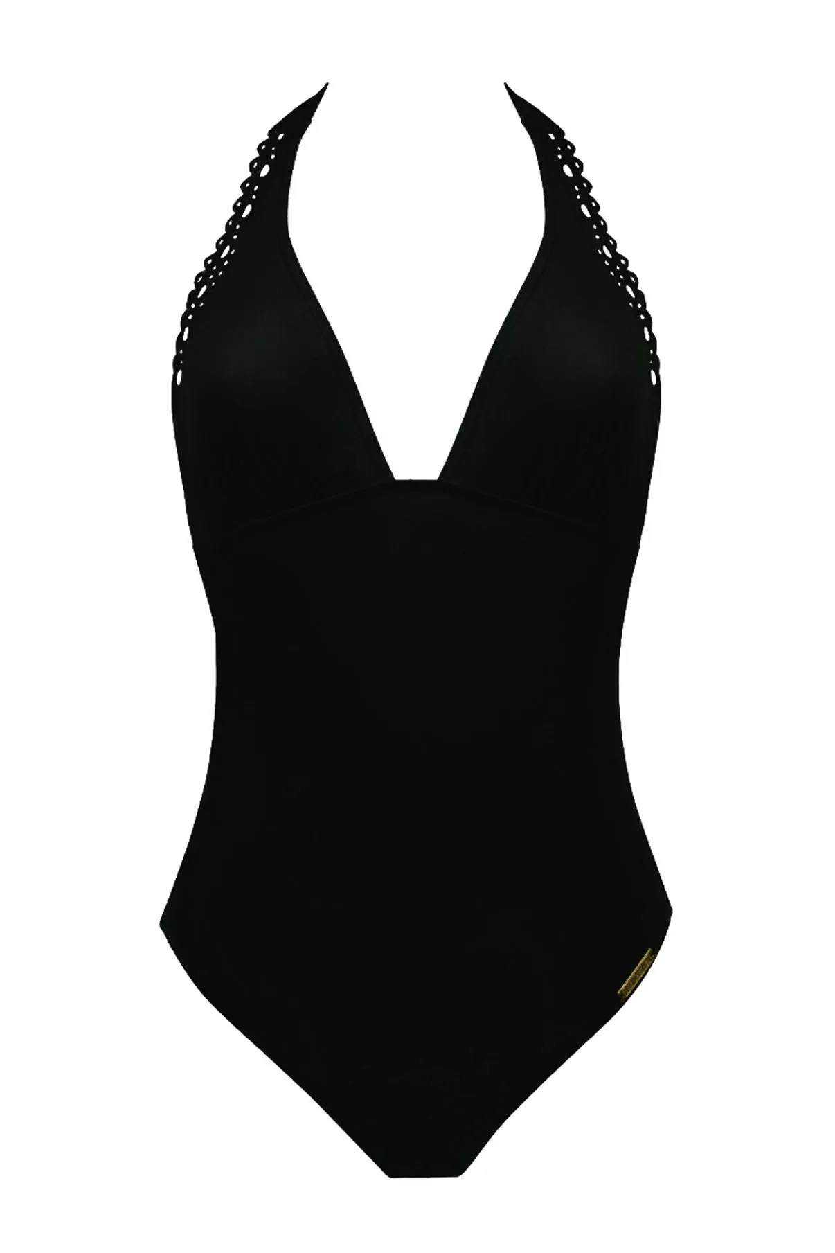 Lise Charmel Ajourage Couture Plunging Back Swimsuit