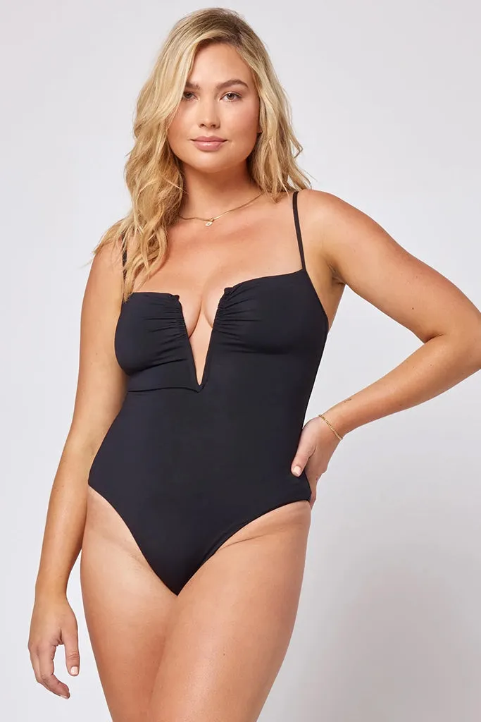 L*Space - Roxanne One Piece - Black *FINAL SALE