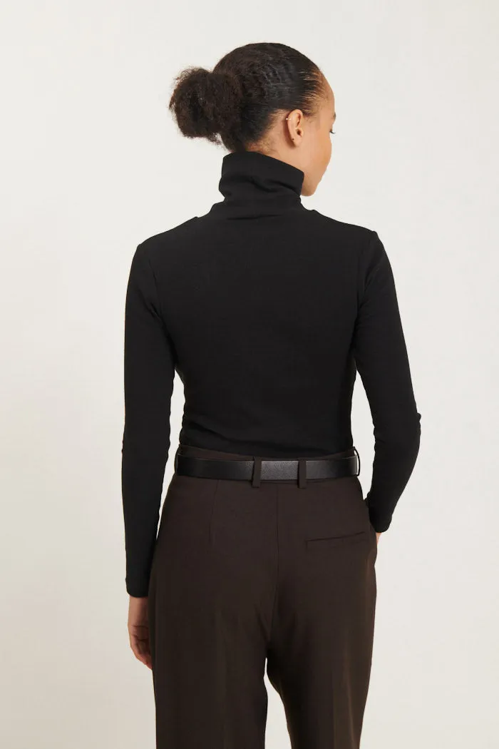 Ludmilla High-neck - Black