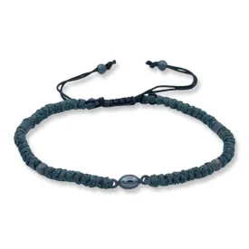 Macrame Gemstone Bracelet