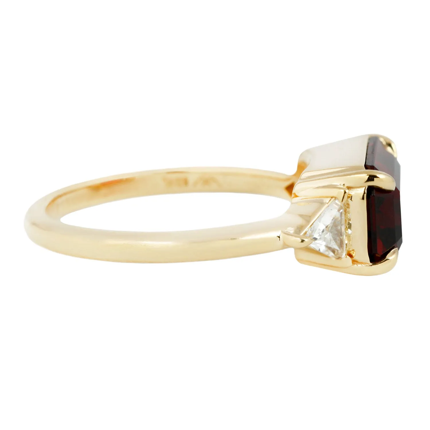 Majestic Garnet Ring