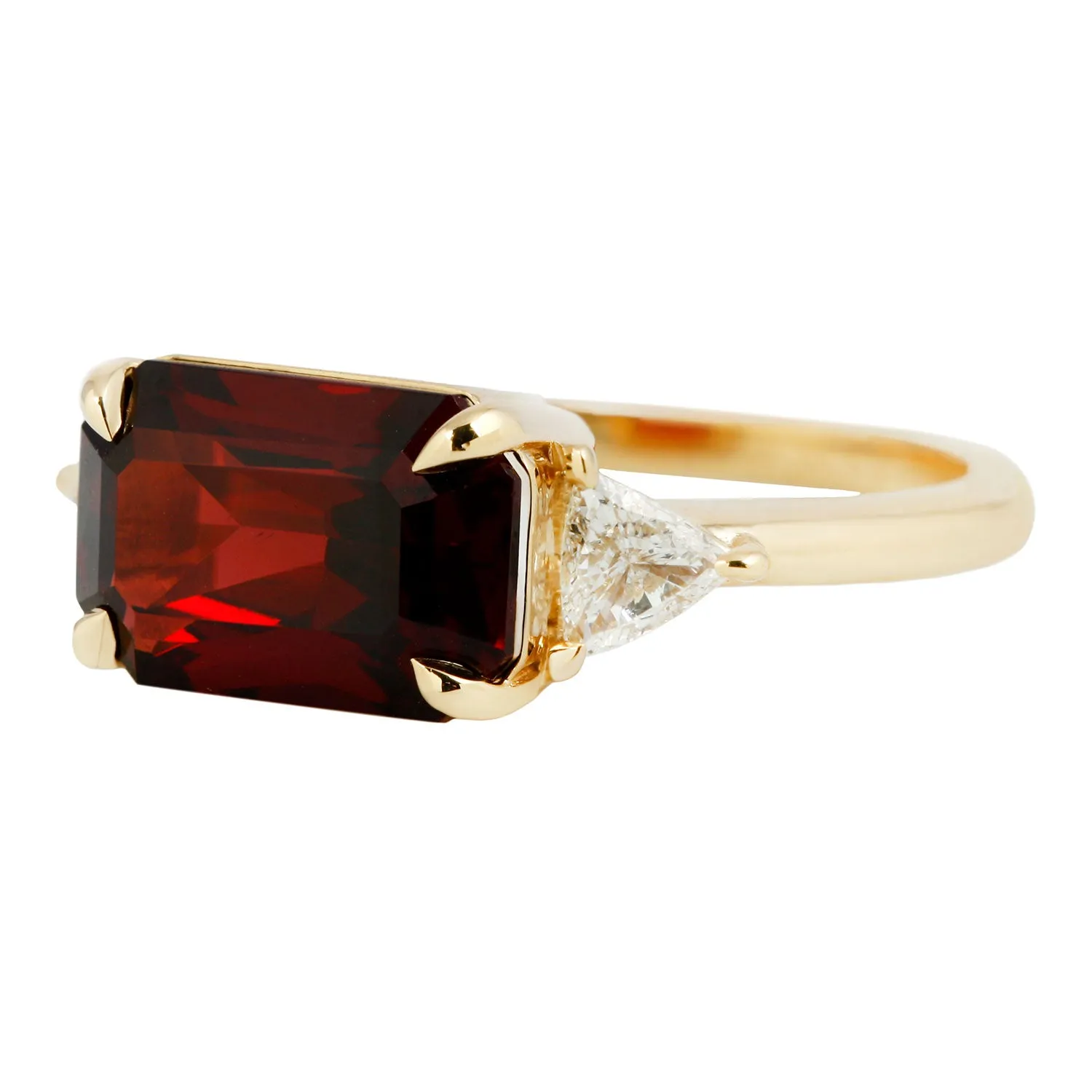 Majestic Garnet Ring