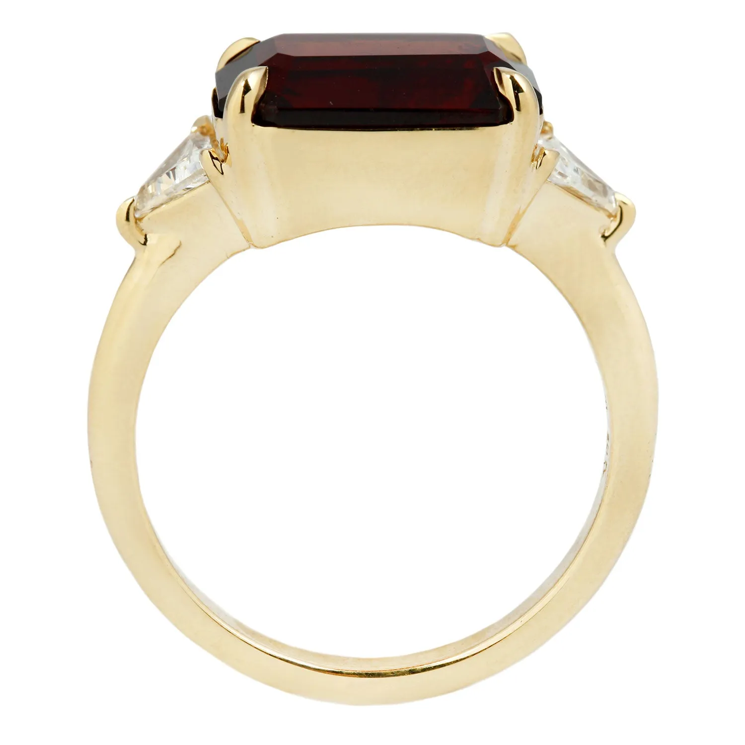 Majestic Garnet Ring