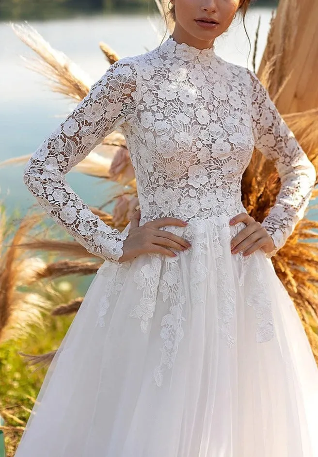 Majesty Lace Wedding Dress