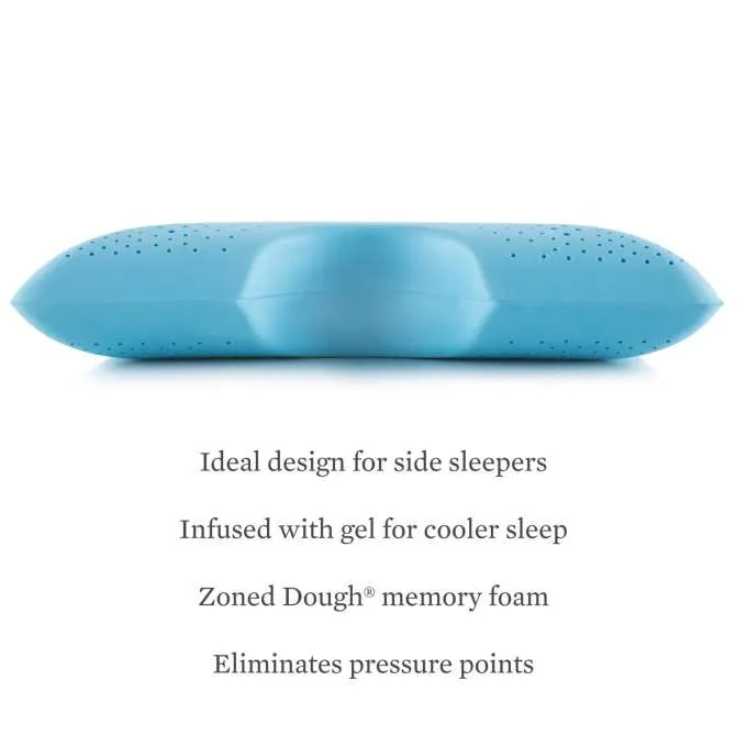 Malouf Shoulder Zoned Gel Dough Pillow