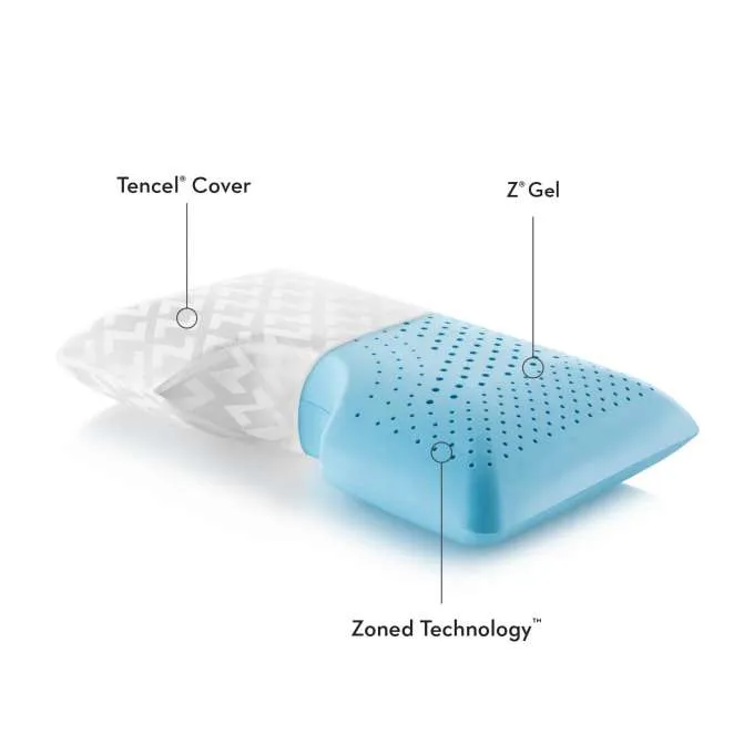 Malouf Shoulder Zoned Gel Dough Pillow