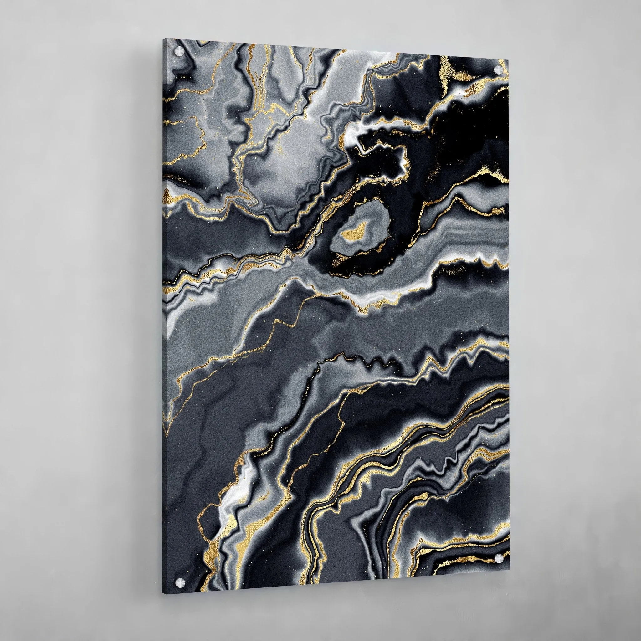 Marble Wall Art Framed