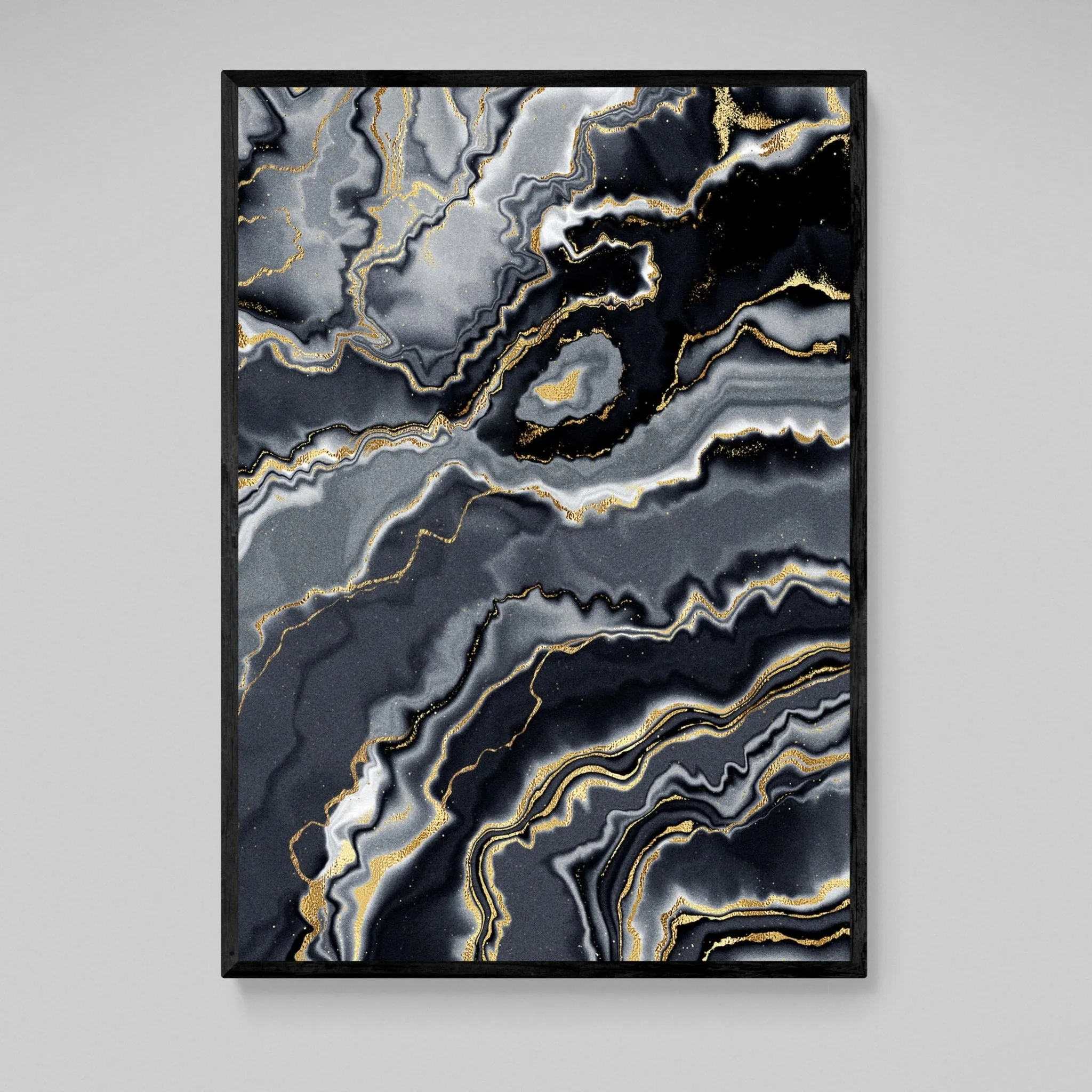 Marble Wall Art Framed