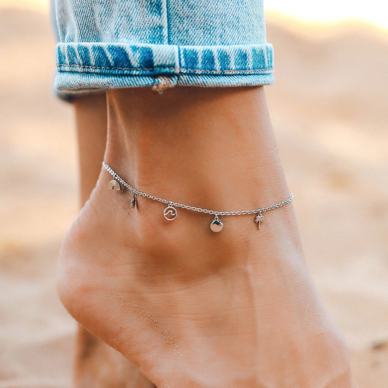 Maui Charms Anklet