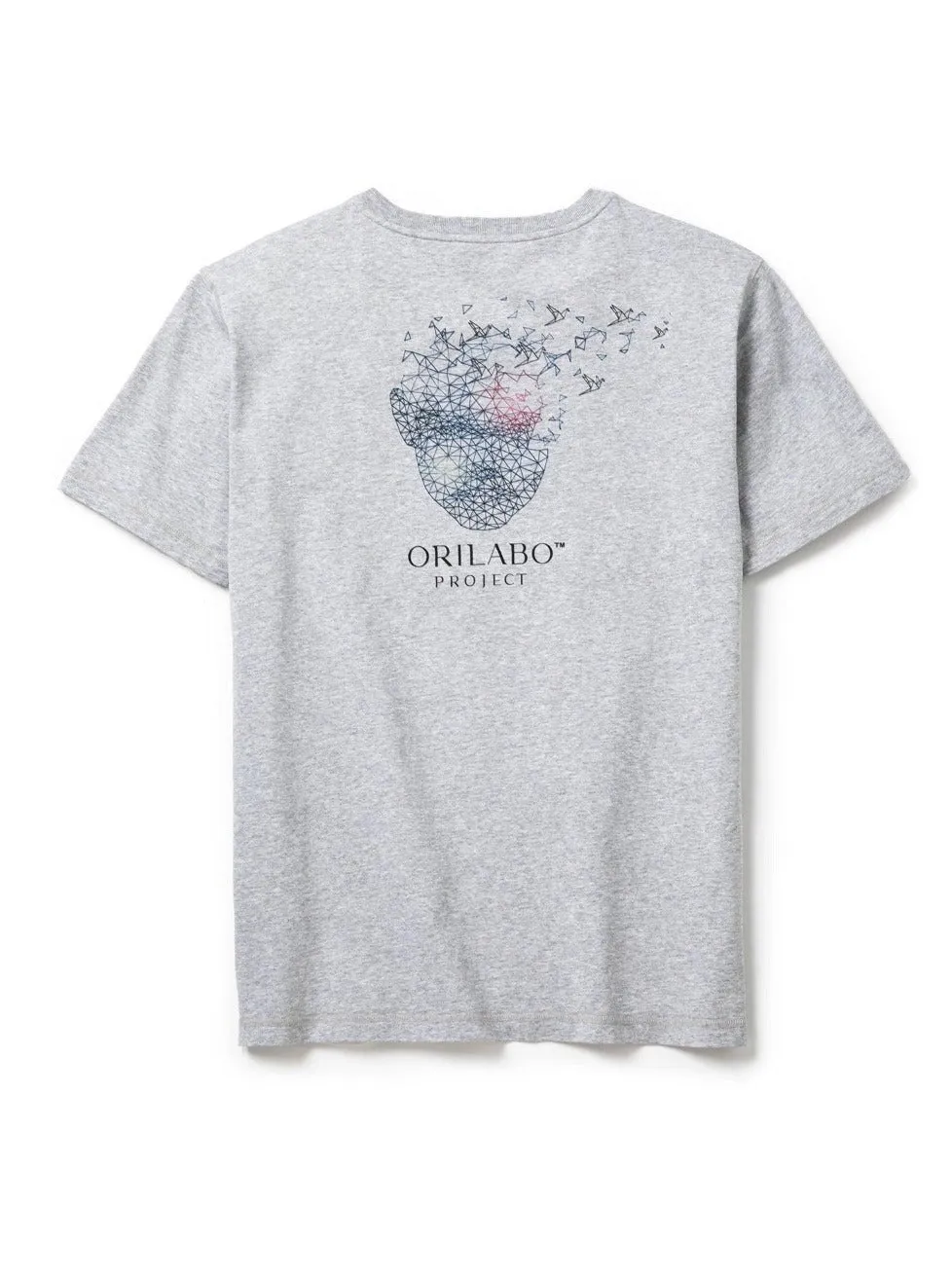 Men's Flying Head T-shirt - Grey