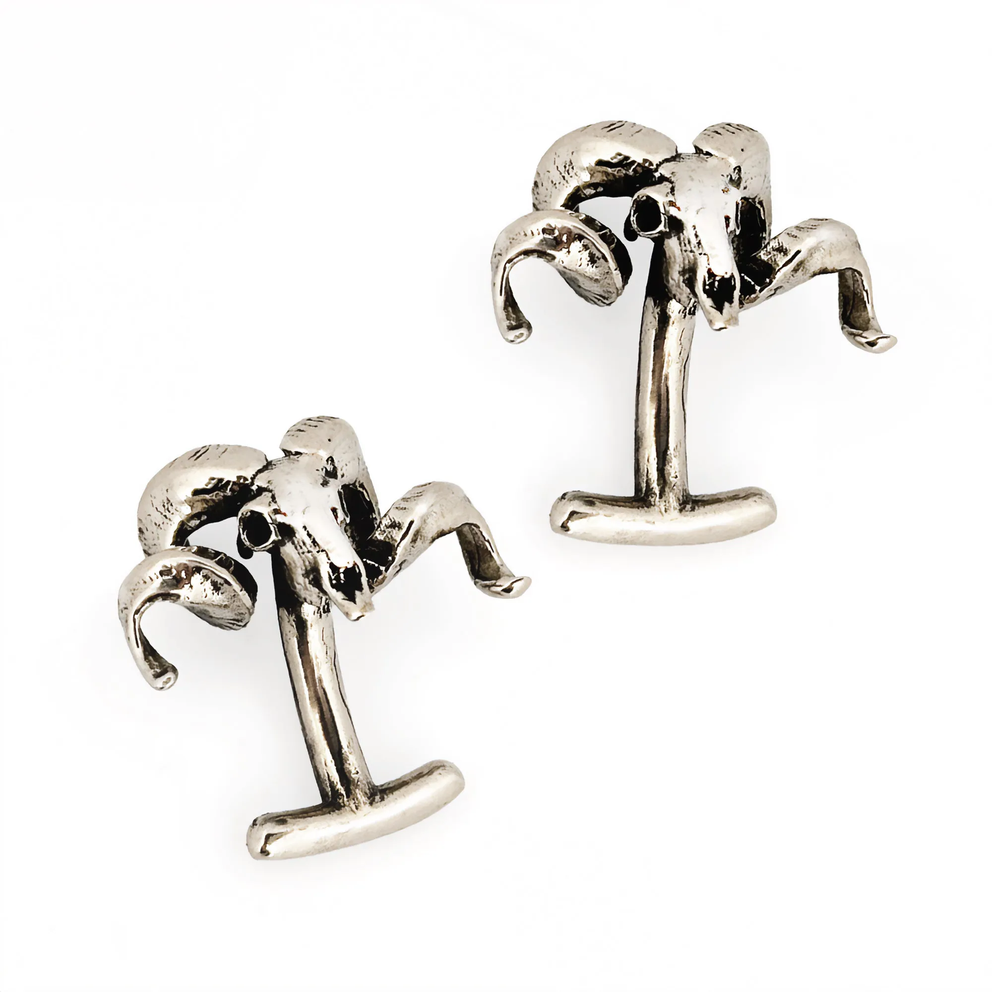 Merino Ram Cufflink Set