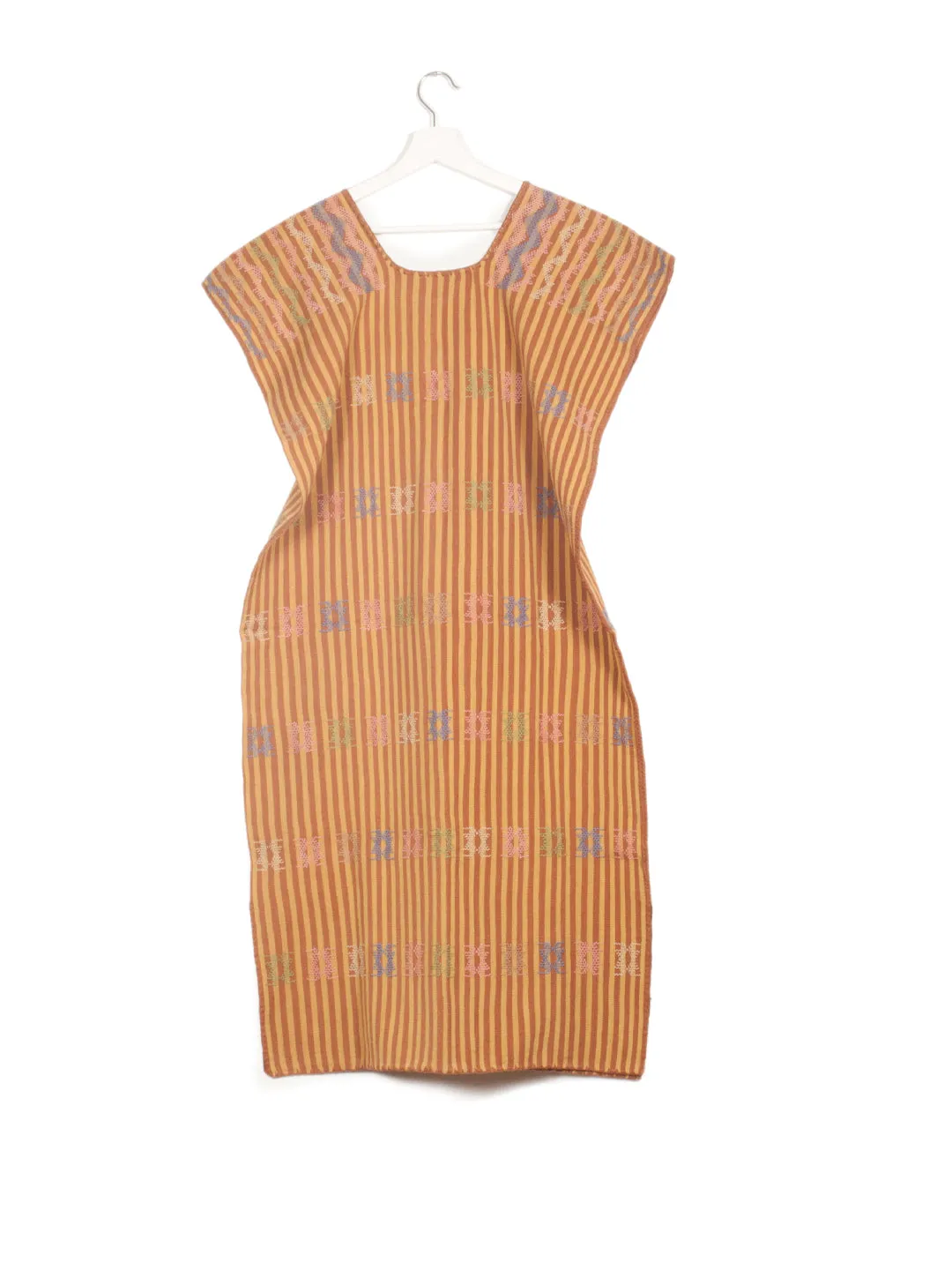 Mexican cotton Huipil dress