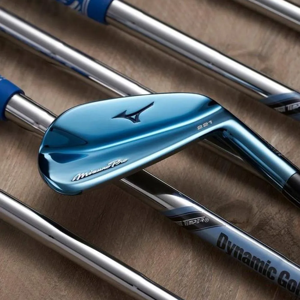 Mizuno Pro 221 Limited Blue Iron Set 2022