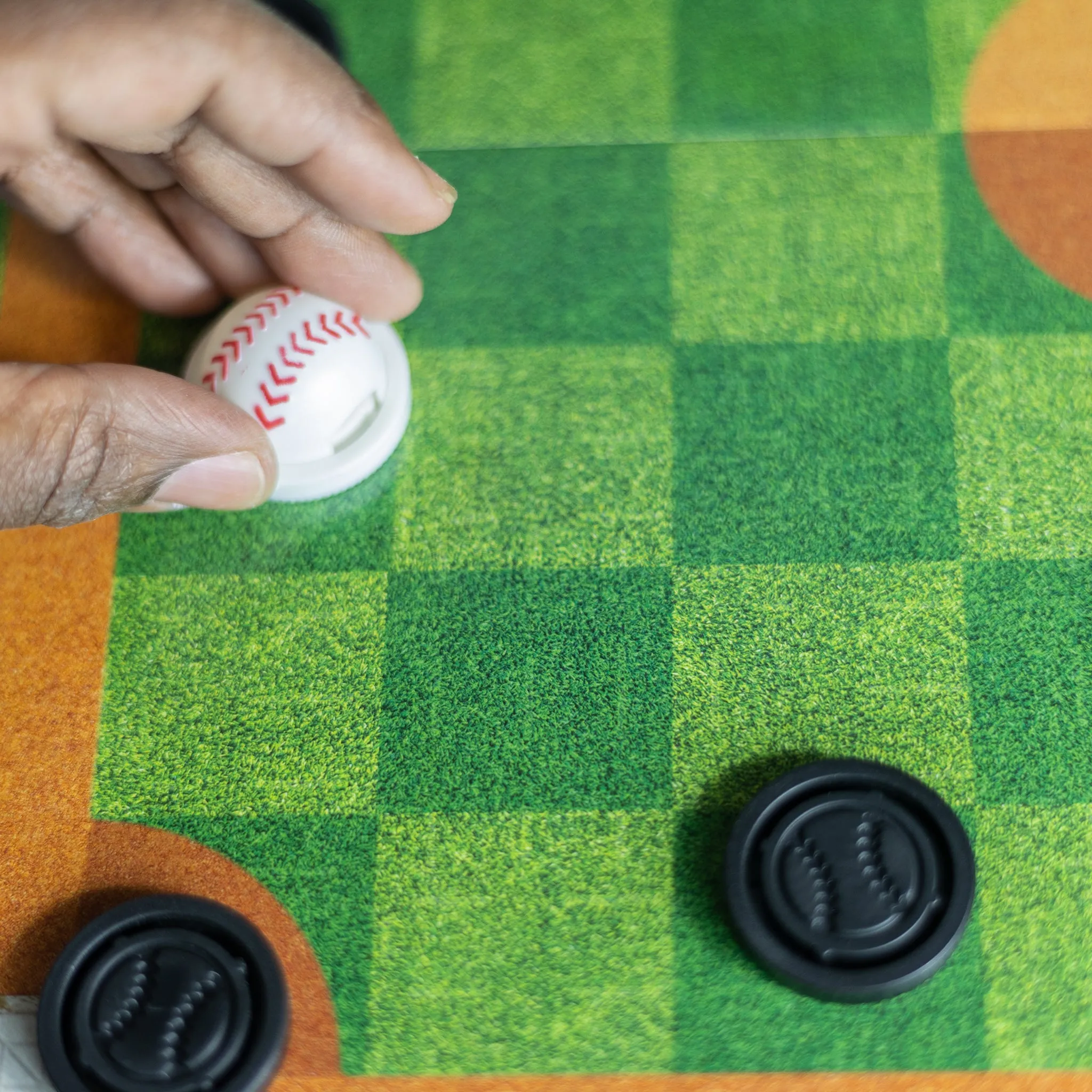 MLB Checkers Game Set