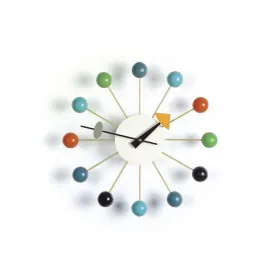 Nelson Ball Clock