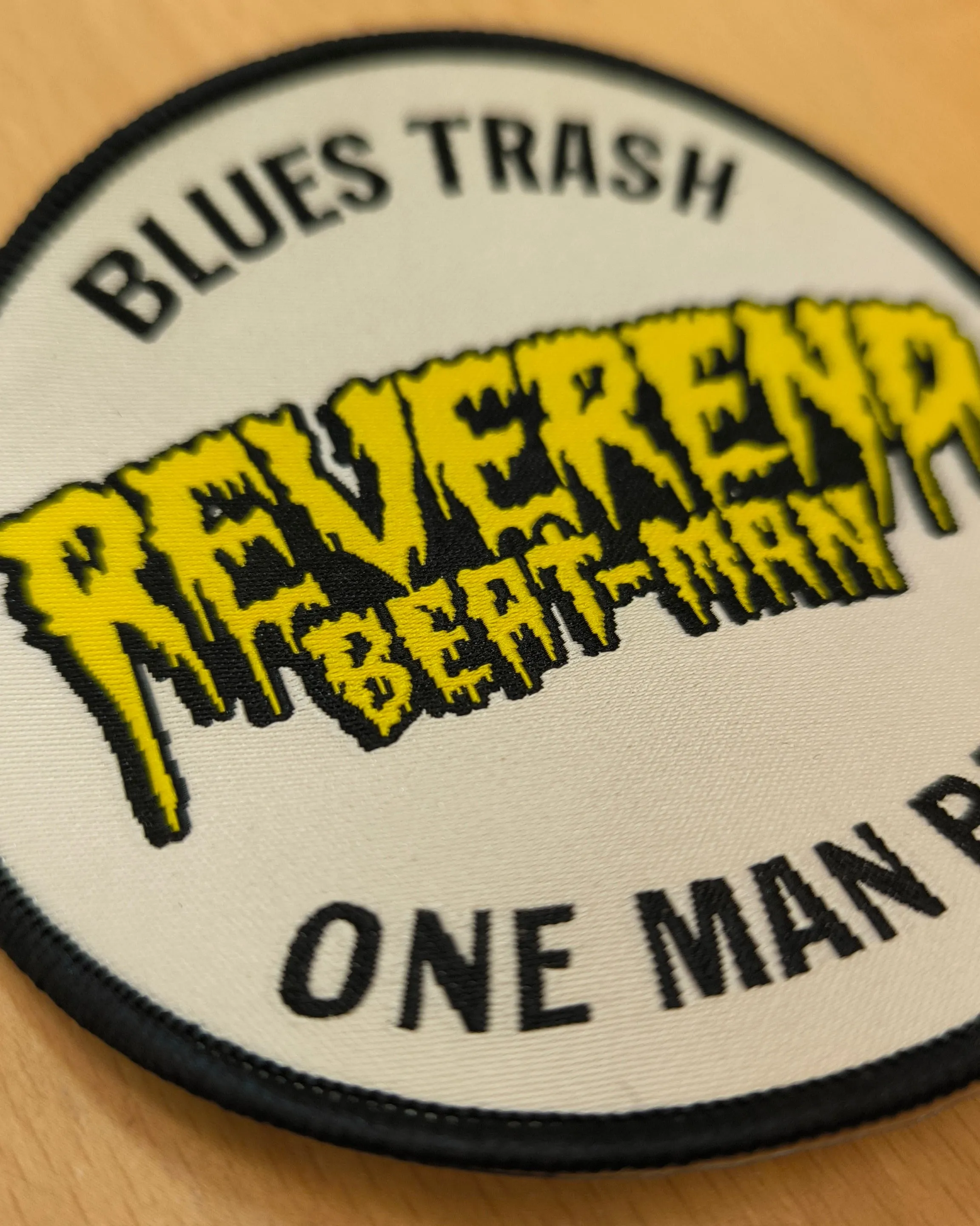 NEWS: Patch - Reverend Beat-Man - OMB