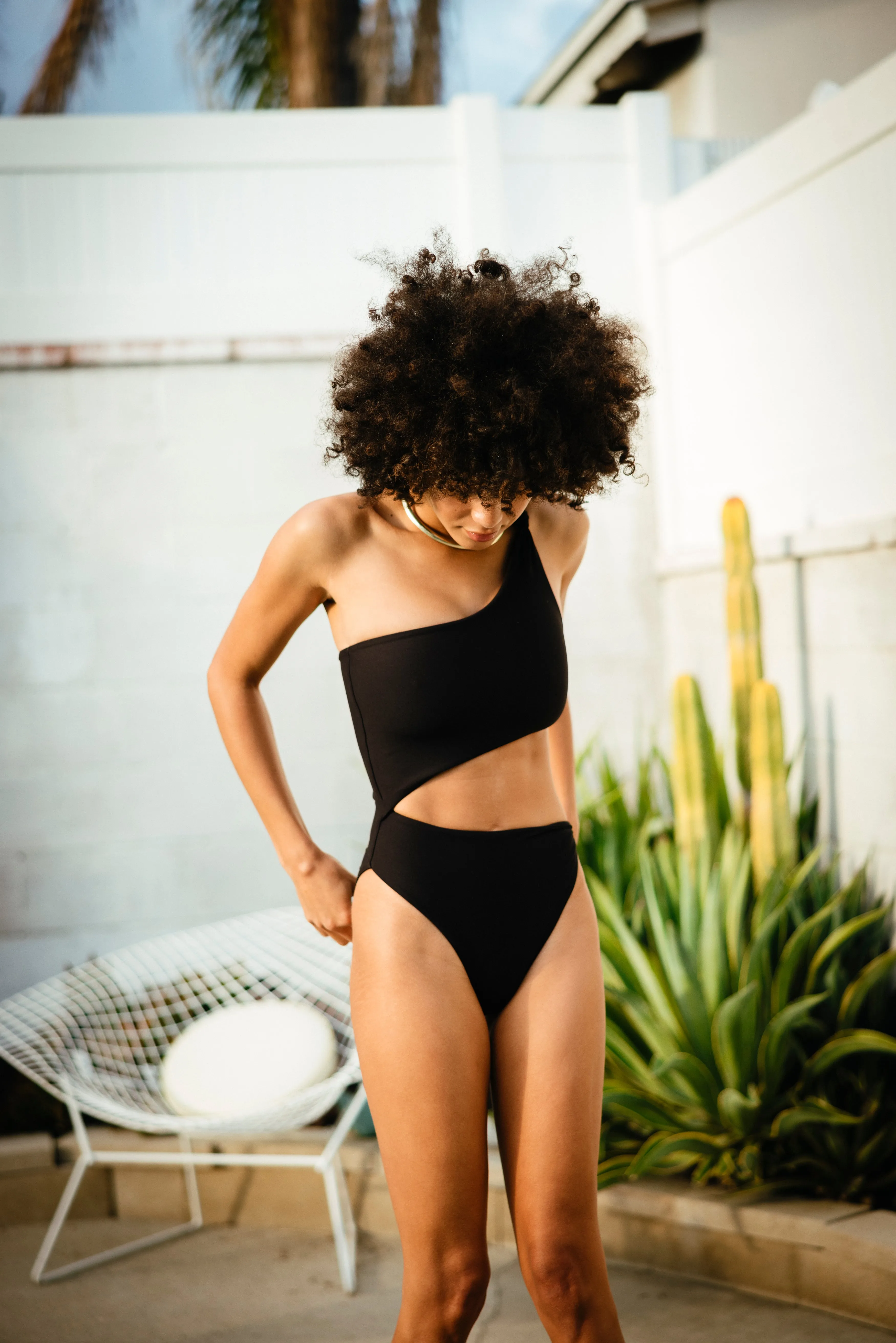 Nicole One Piece - Black