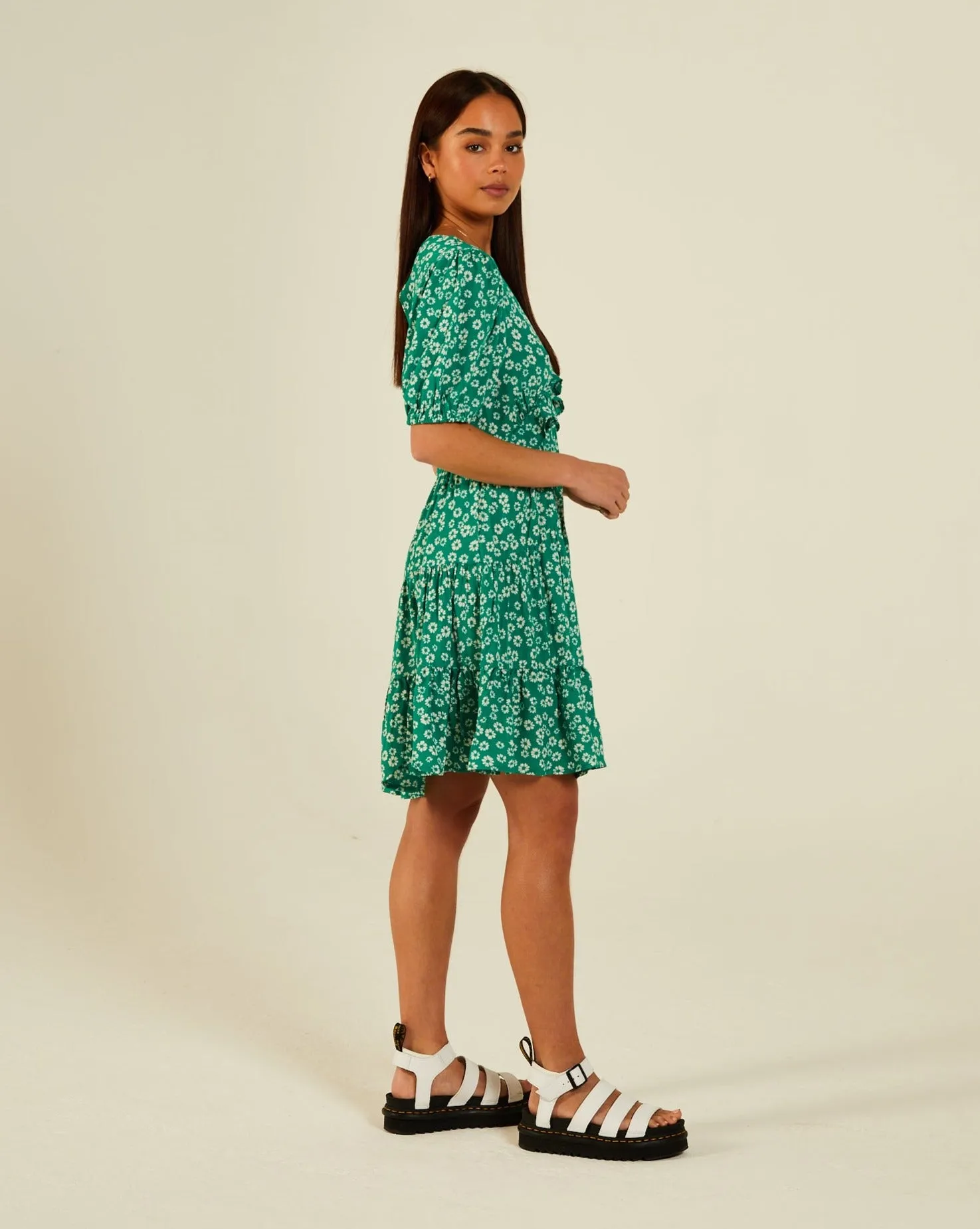 Nomi Dress Luscious Green