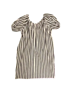 One Size - Blanca Black and White Stripe