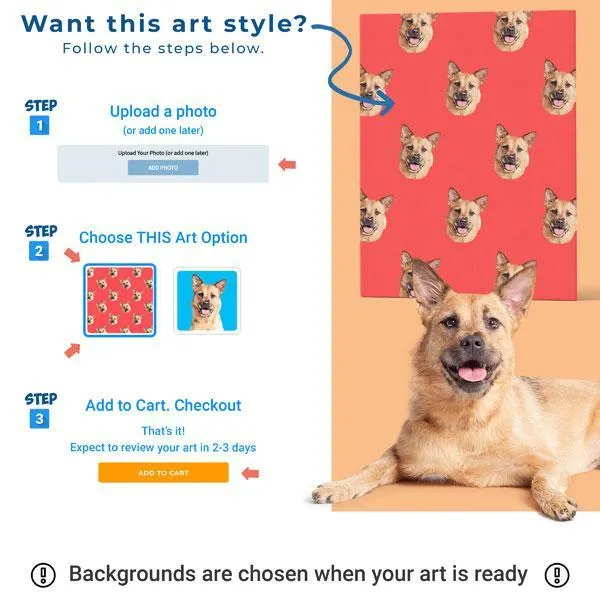 Original Pet Pop Art Sherpa Blanket