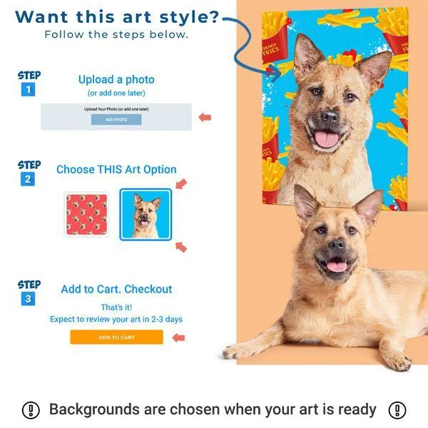 Original Pet Pop Art Sherpa Blanket