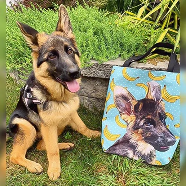 Original Pet Pop Art Tote Bag