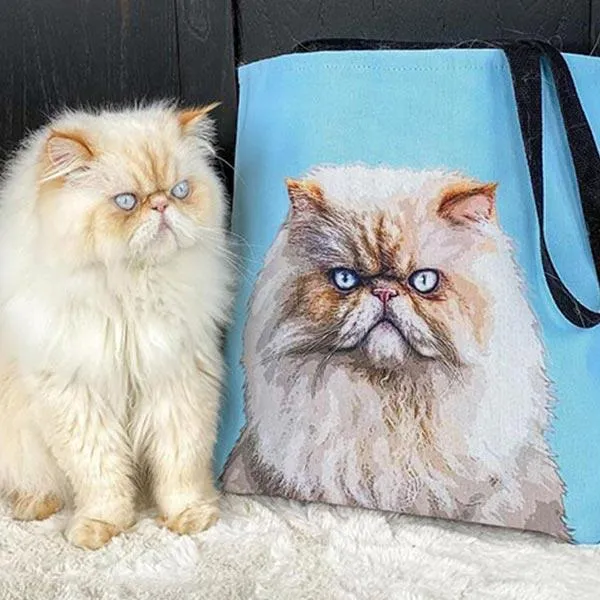 Original Pet Pop Art Tote Bag