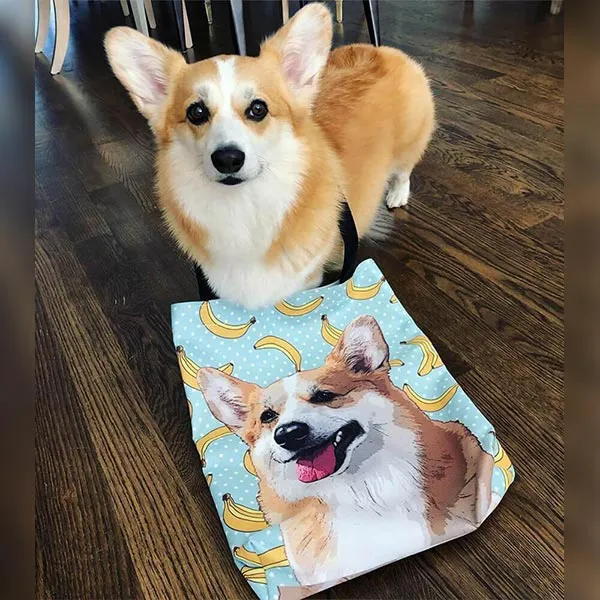 Original Pet Pop Art Tote Bag