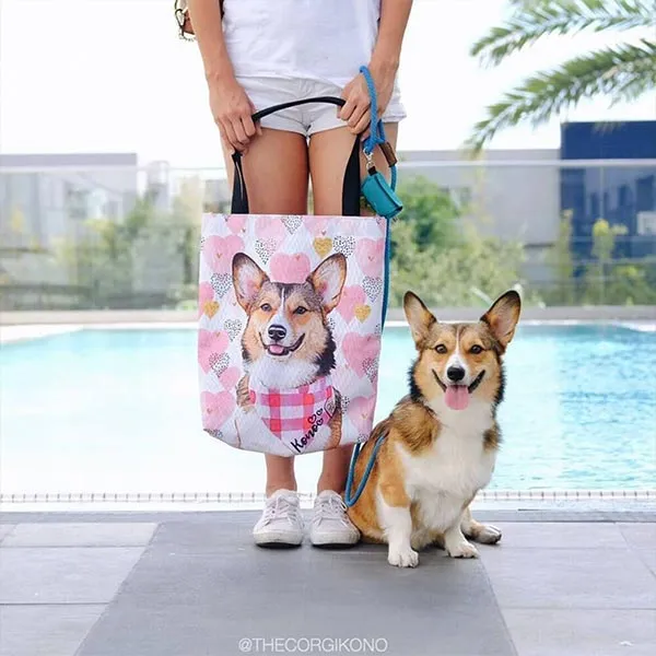 Original Pet Pop Art Tote Bag