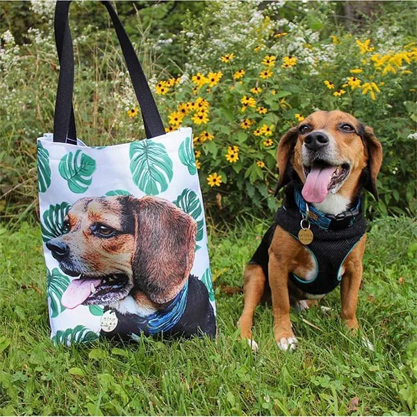 Original Pet Pop Art Tote Bag