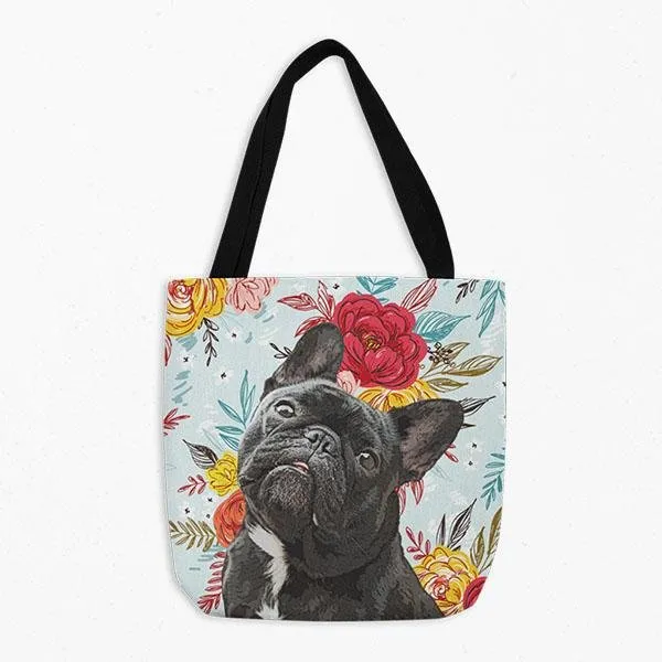 Original Pet Pop Art Tote Bag