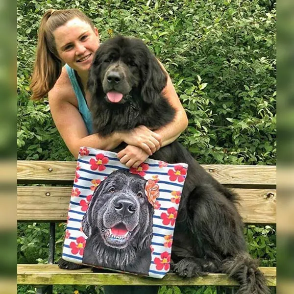 Original Pet Pop Art Tote Bag