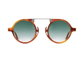 Oxford Havana & Gunmetal Green Gradient Nylon Lens Polarised