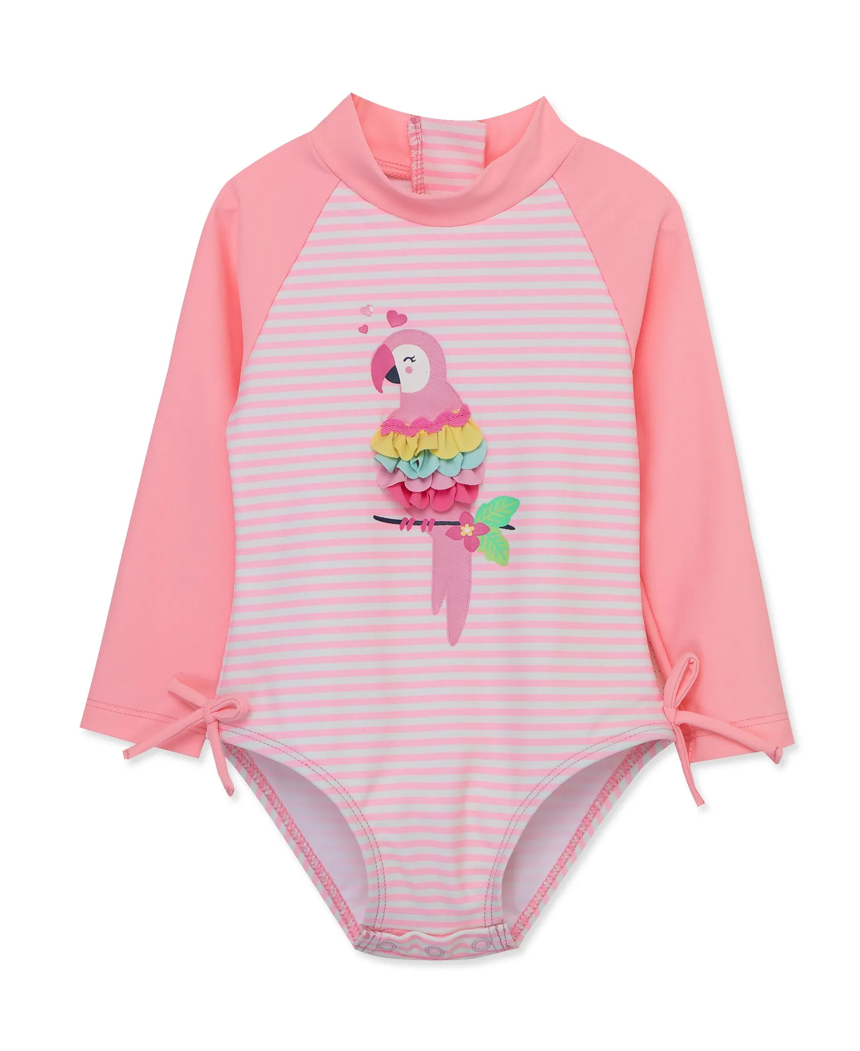 Parrot One-Piece Infant Rashguard (6M-24M)