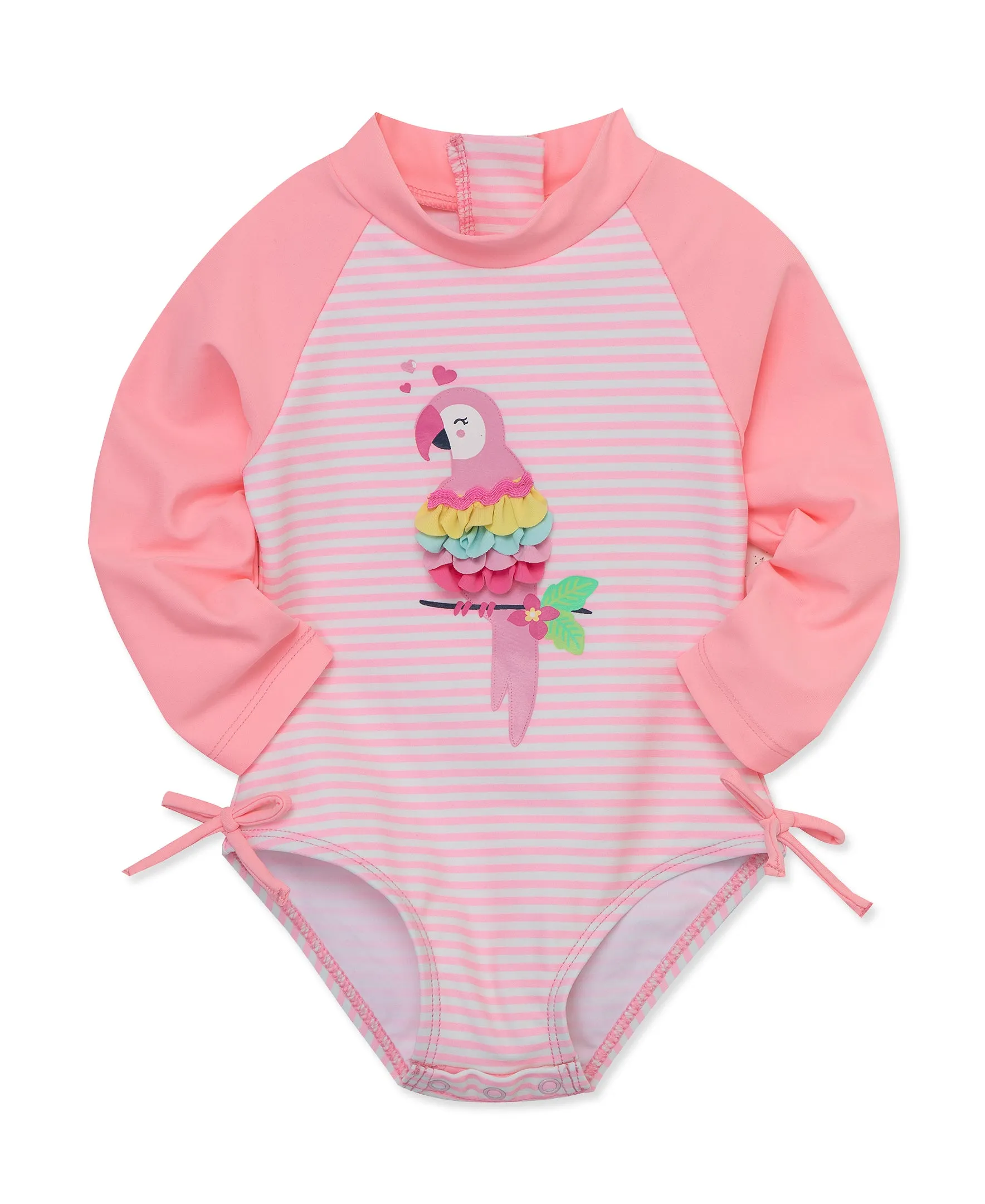 Parrot One-Piece Infant Rashguard (6M-24M)