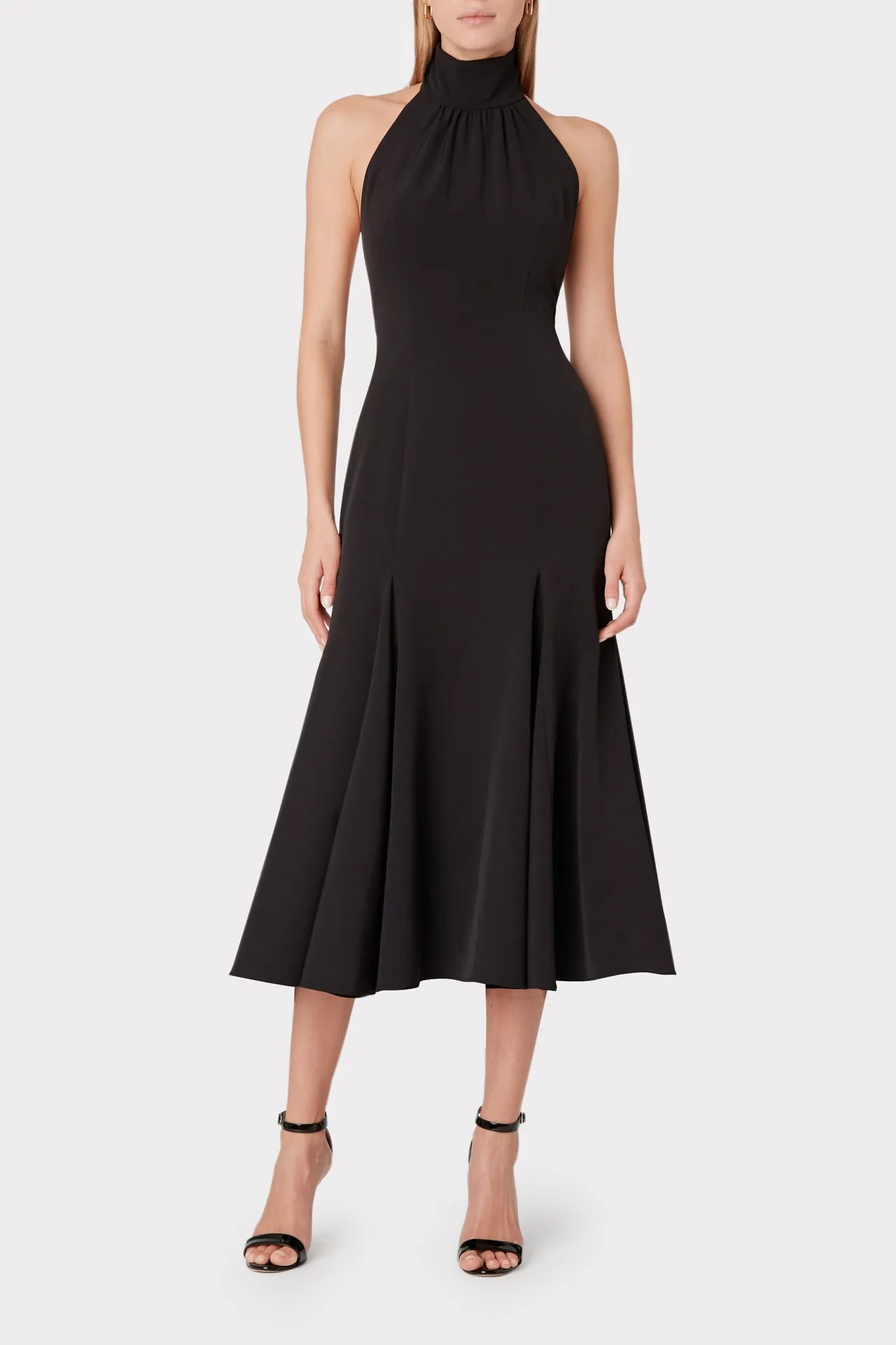 Penelope High Neck Cady Dress