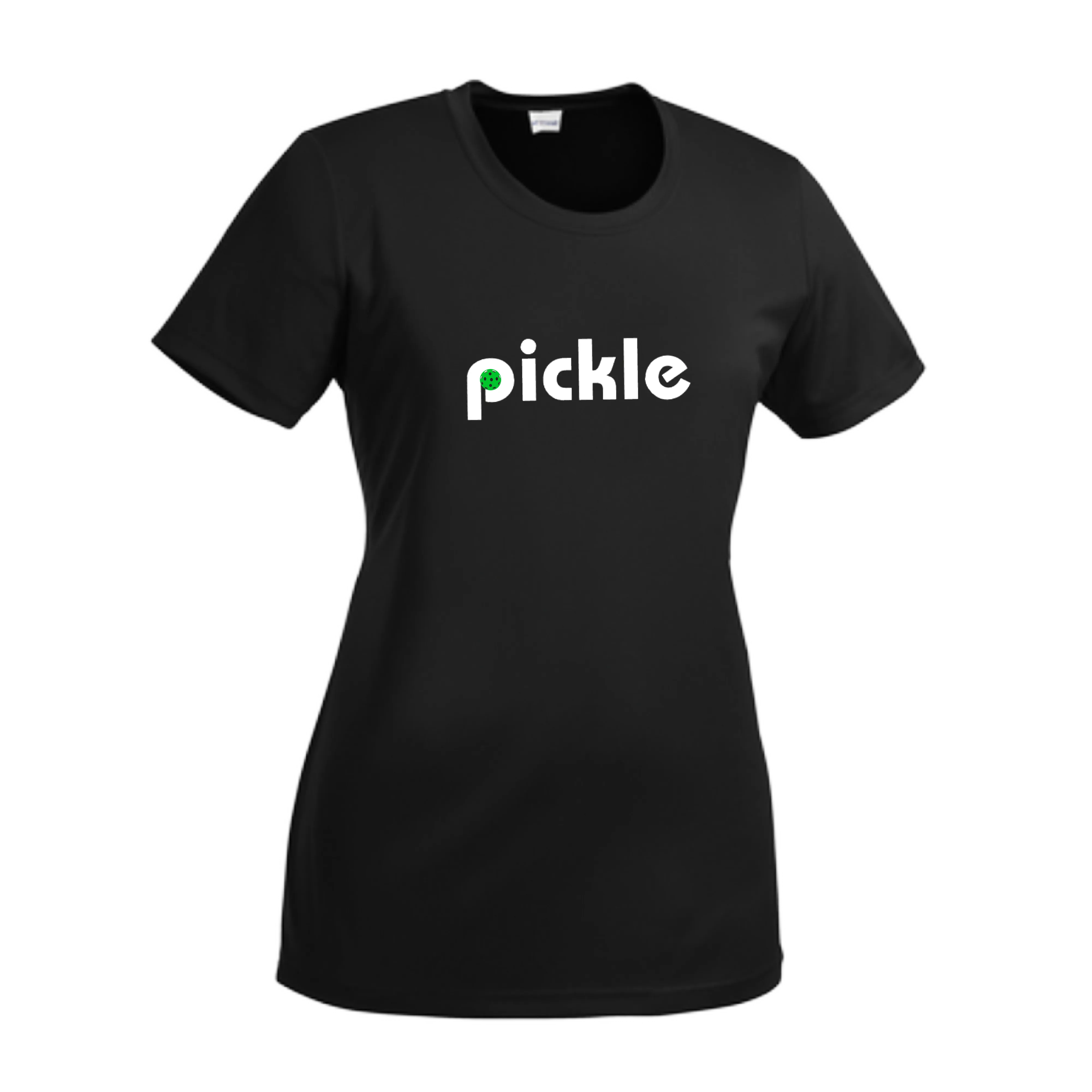 Pickle (Customizable) | Women’s Short Sleeve Crewneck Athletic Shirts | 100% Polyester