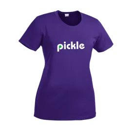 Pickle (Customizable) | Women’s Short Sleeve Crewneck Athletic Shirts | 100% Polyester