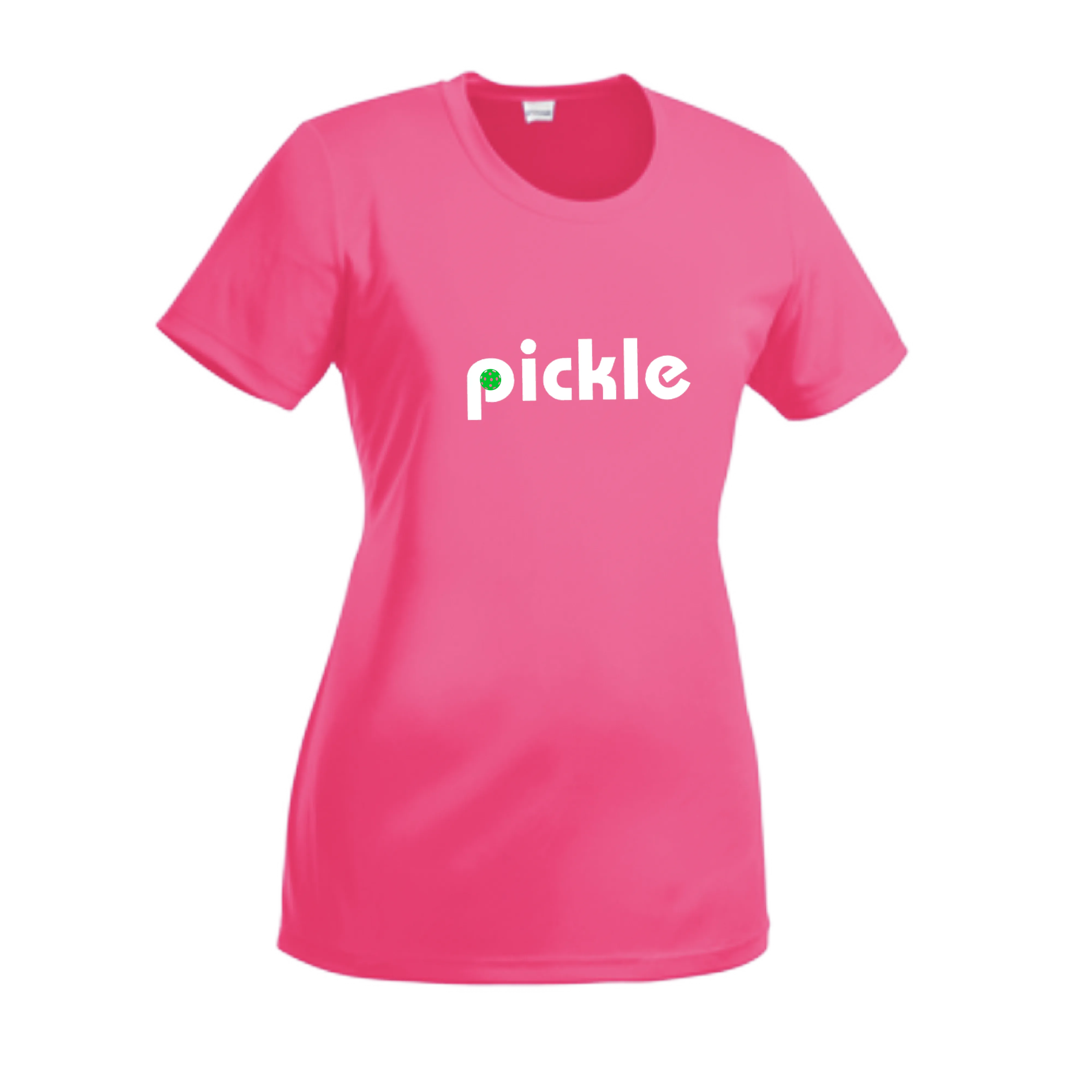 Pickle (Customizable) | Women’s Short Sleeve Crewneck Athletic Shirts | 100% Polyester