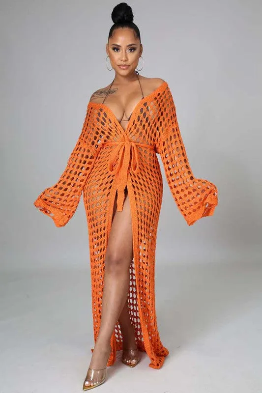 Pool Side Fun 4.0- Coverup Kimono