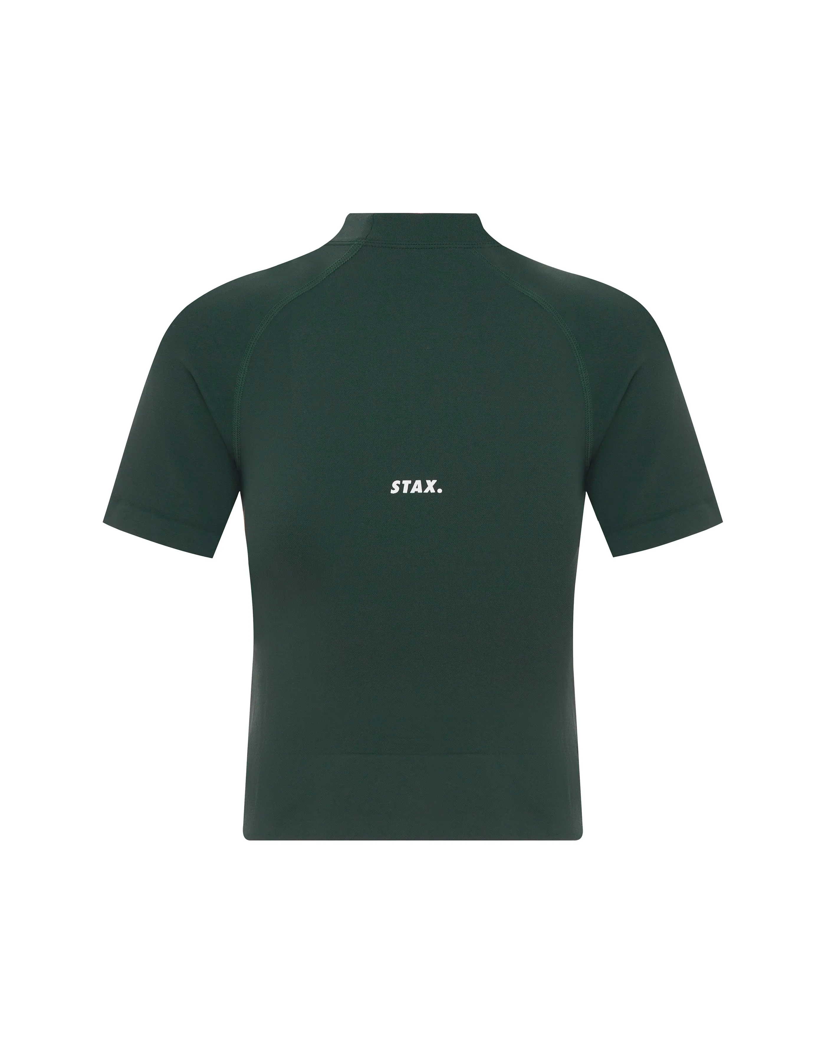 Premium Seamless High Neck Tee - Porsche