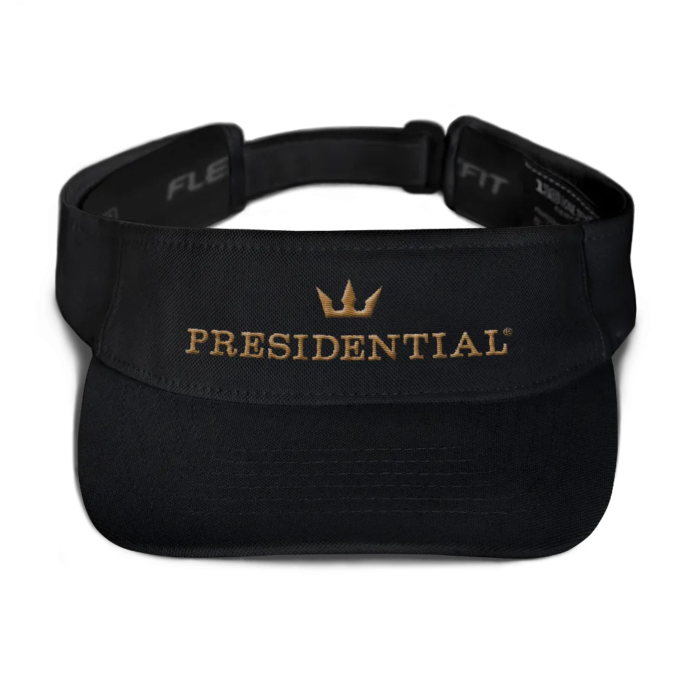 Presidential® Crown Logo  | Flex fit 8110 Visor