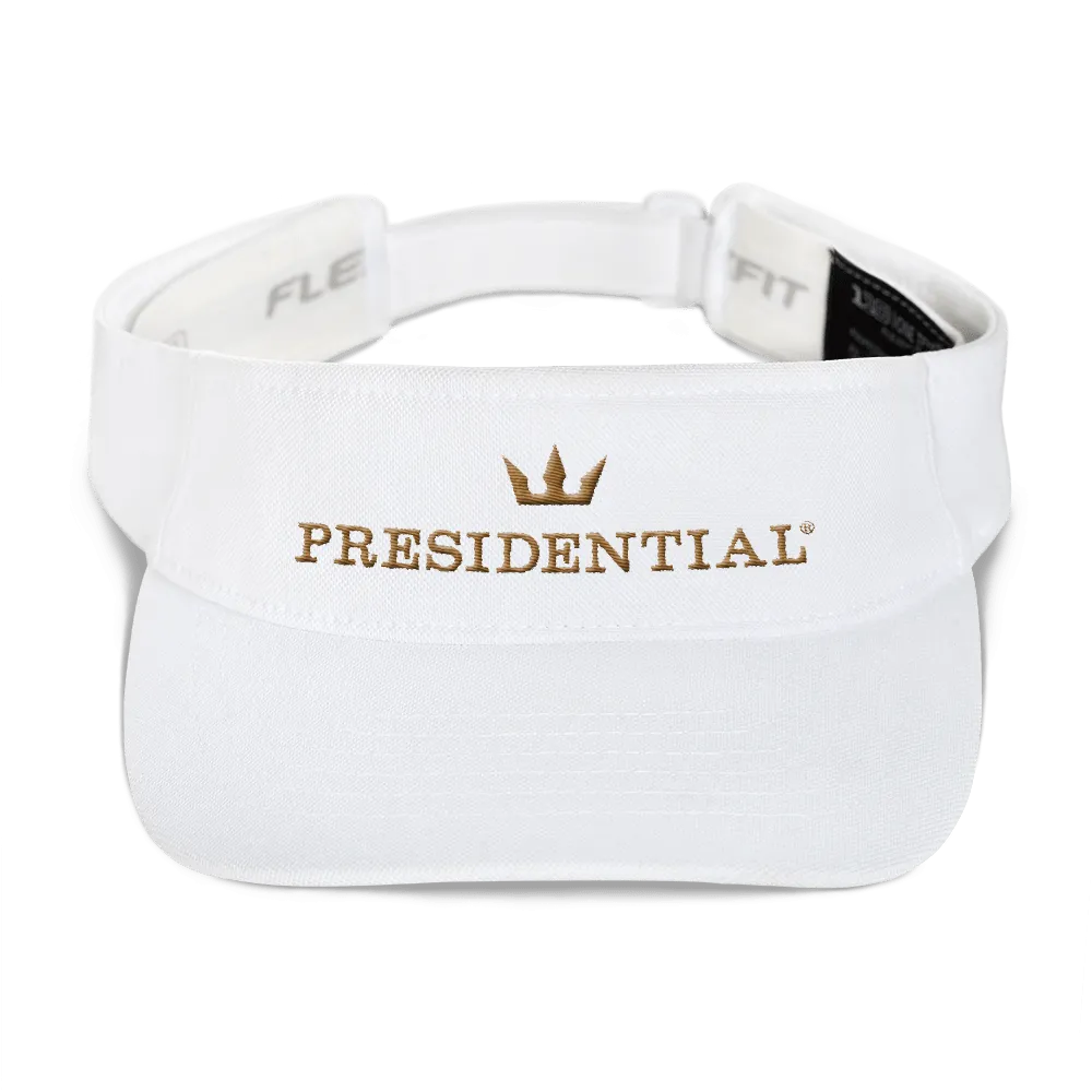 Presidential® Crown Logo  | Flex fit 8110 Visor