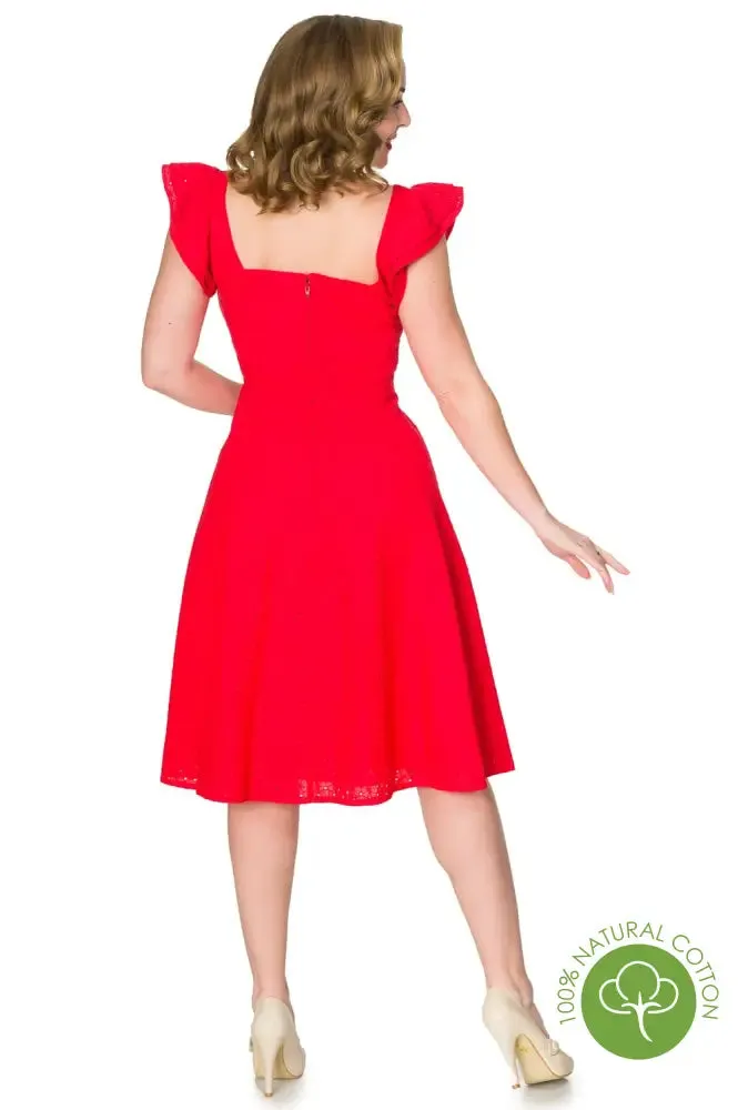 Raphaella Red Dress