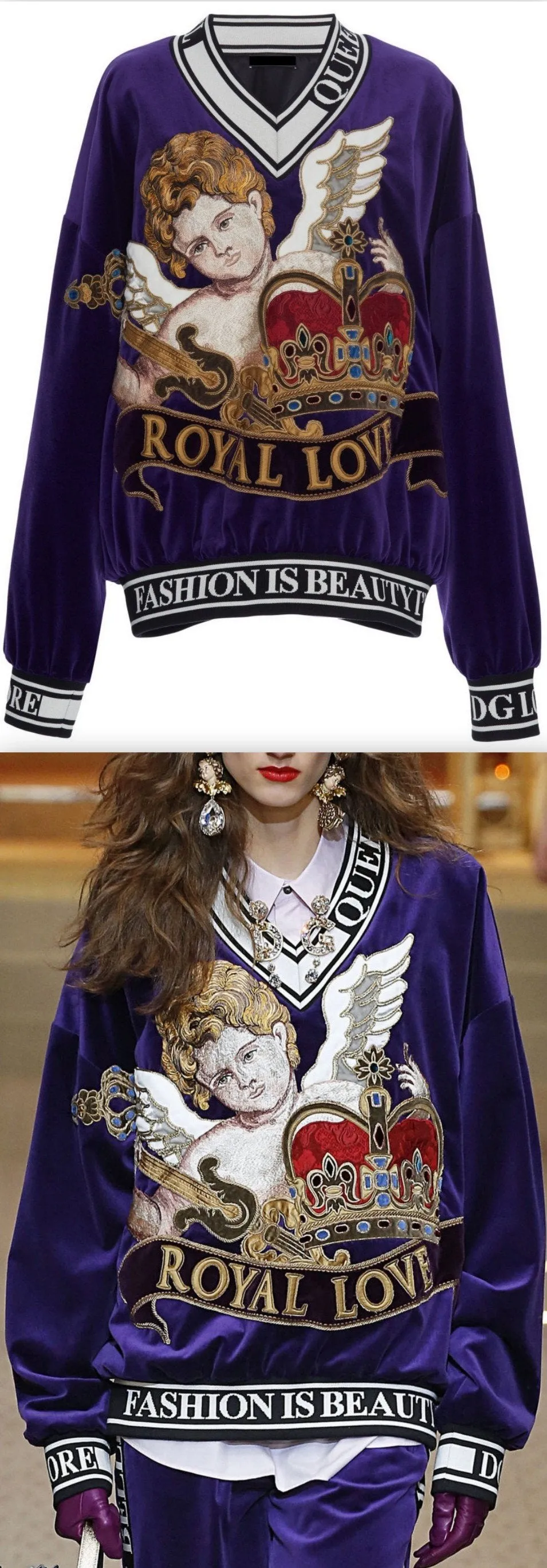 'Royal Love' Sweatshirt