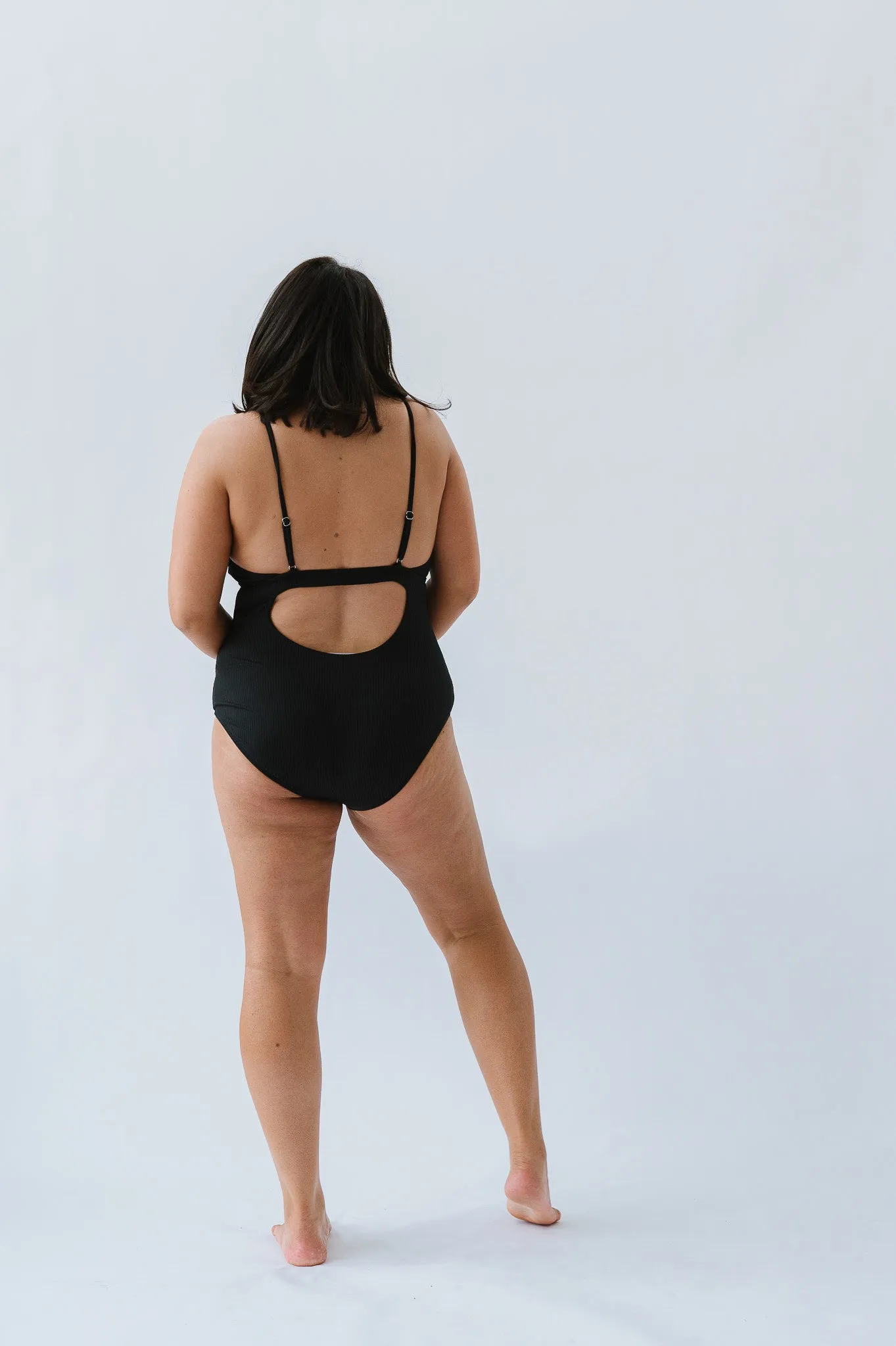 Shoreline One Piece | Black