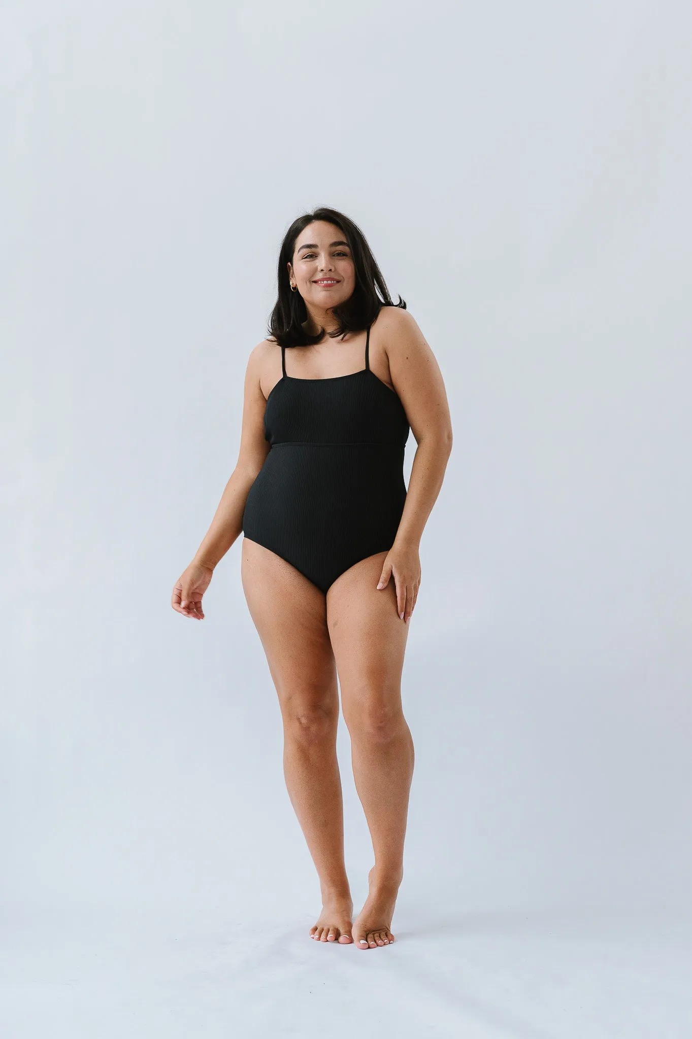 Shoreline One Piece | Black