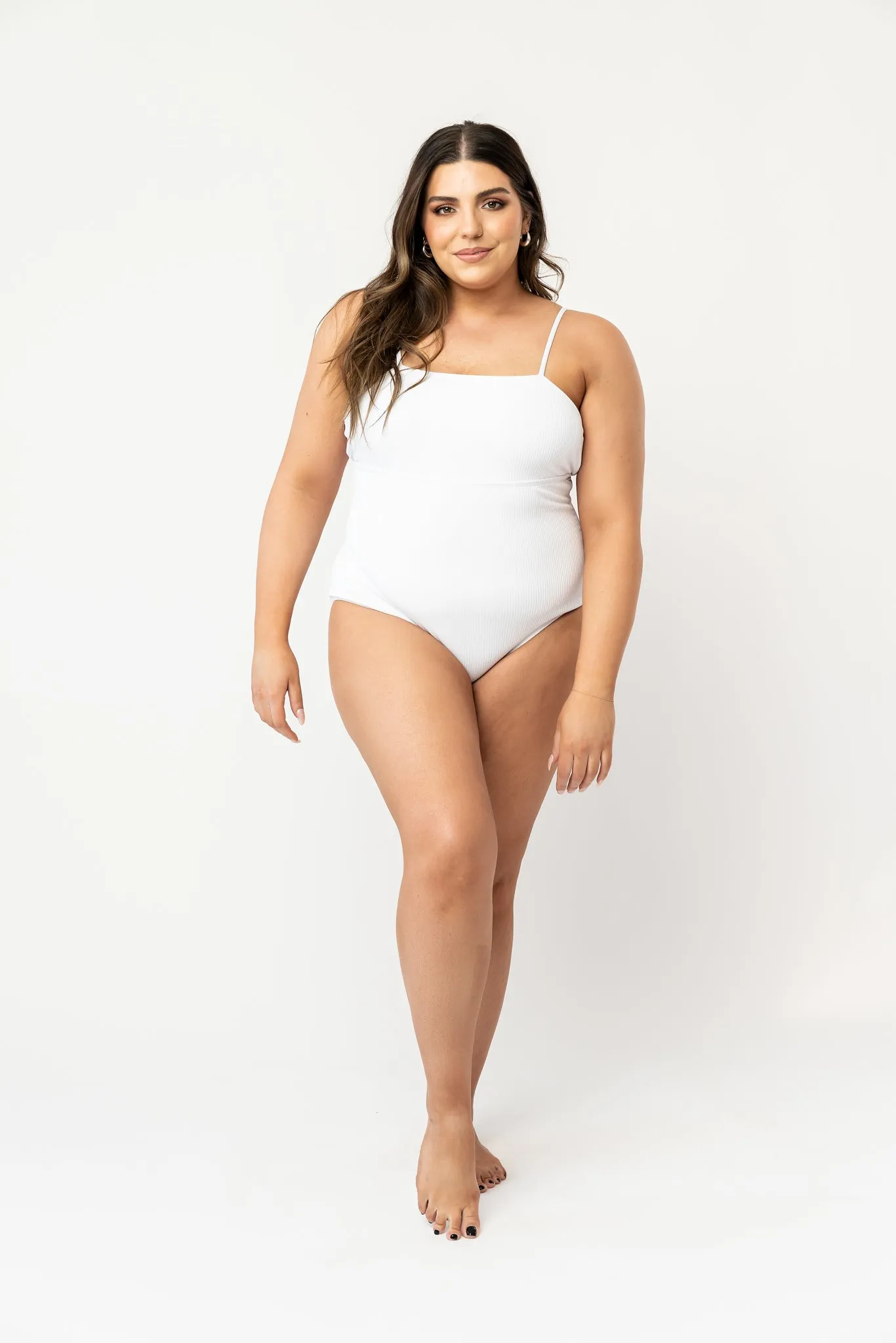 Shoreline One Piece | White